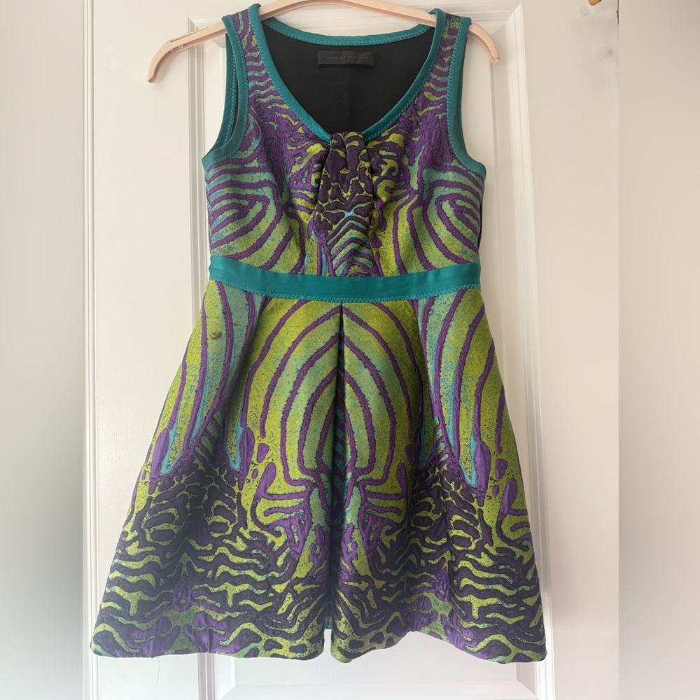 Proenza Schouler Black Label Mini Dress
